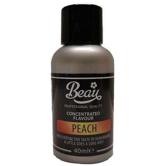 Peach Flavouring 40ml - BEAU