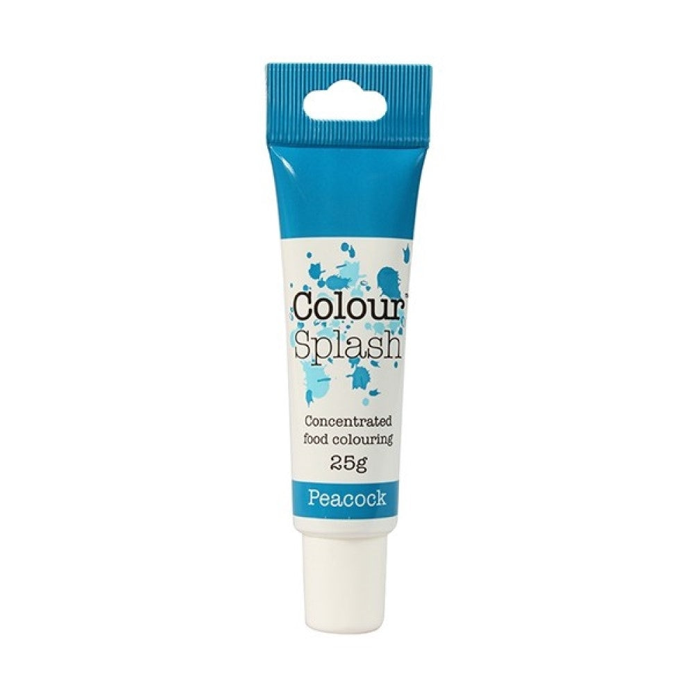 CULPITT - Colour Splash Gel Paste Colouring 25g