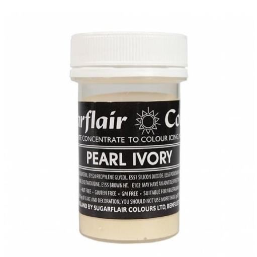 Pearl Ivory - Spectral Paste Concentrate Colouring 25g