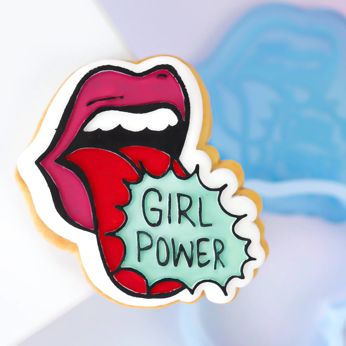 OUTBOSS STAMP N CUT - Girl Power