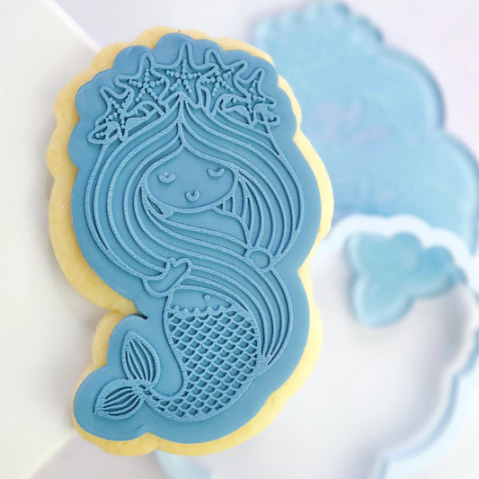 OUTBOSS STAMP N CUT - Mermaid Crown