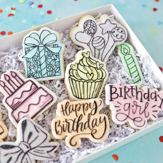 OUTboss STAMP N CUT - Birthday Candle(s)
