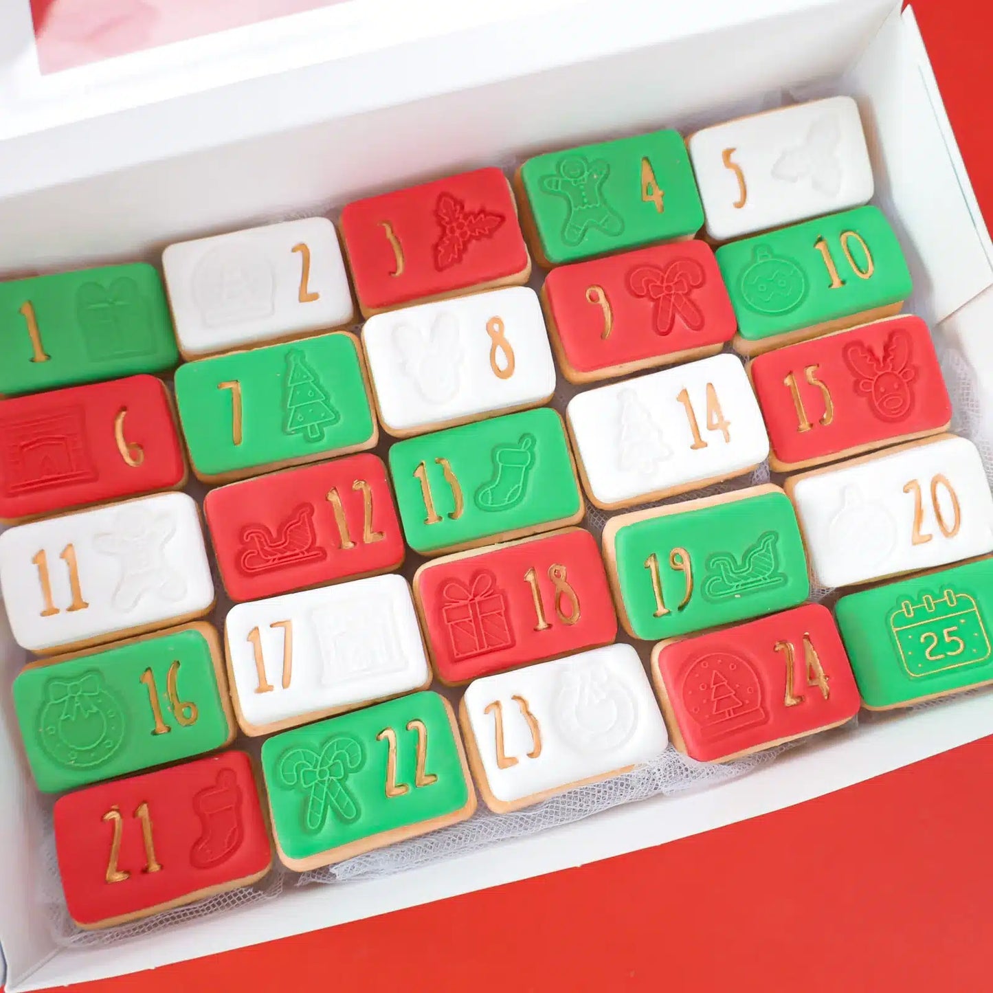 Sweet Stamp - Christmas Advent Calendar Set