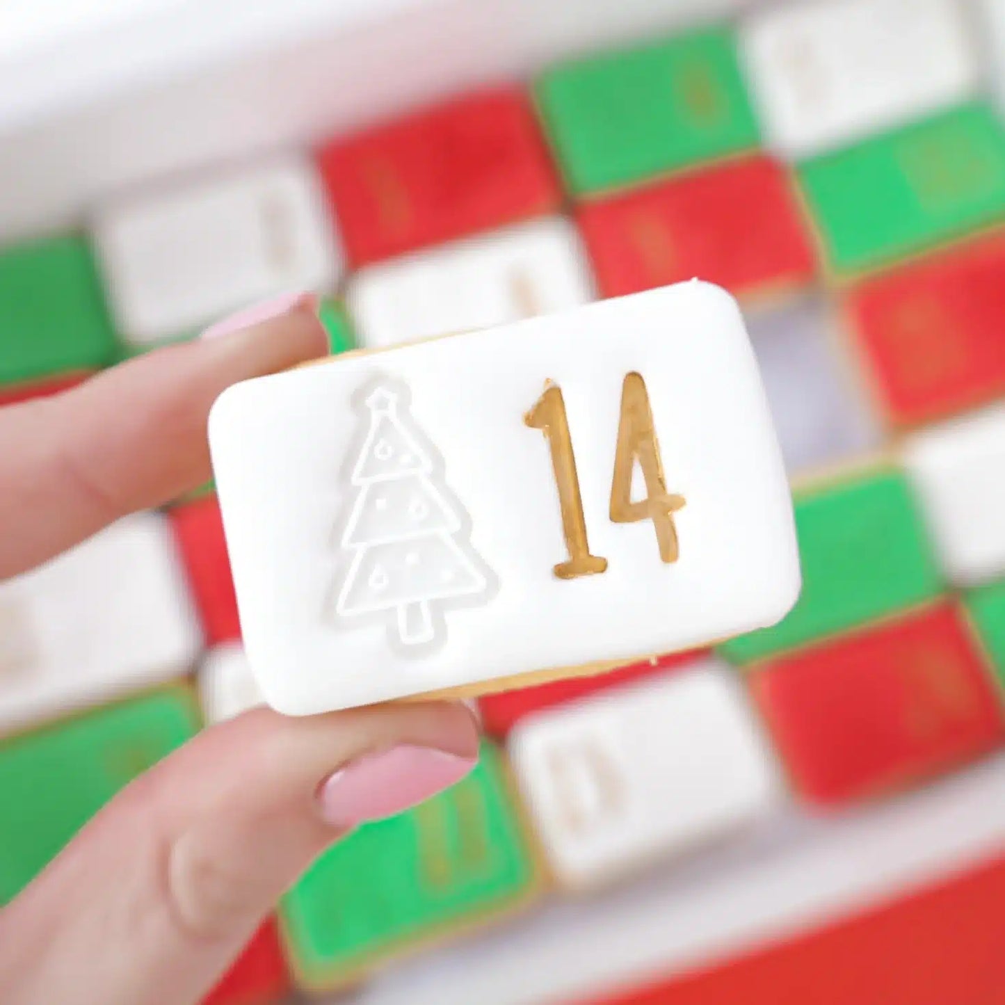 Sweet Stamp - Christmas Advent Calendar Set