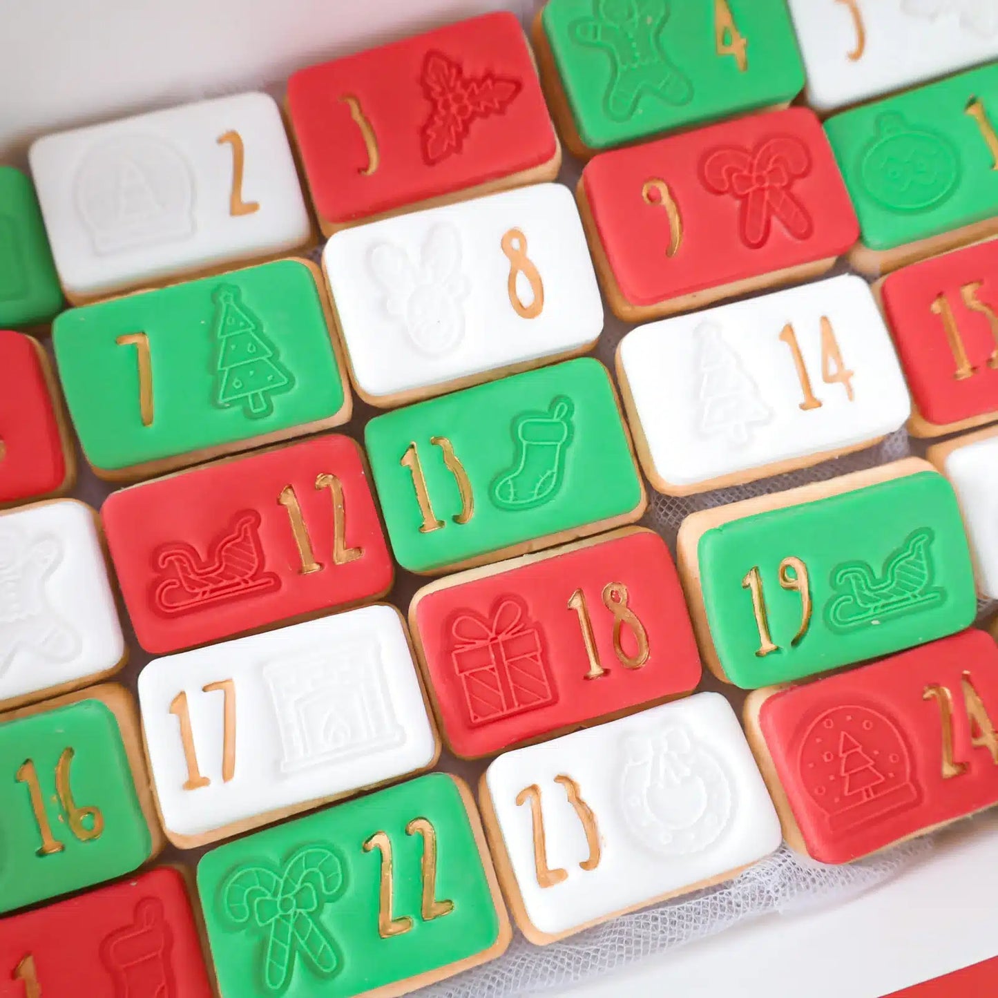 Sweet Stamp - Christmas Advent Calendar Set