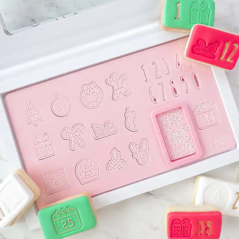 Sweet Stamp - Christmas Advent Calendar Set