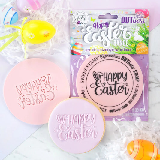 OUTboss Easter - Curly Happy Easter