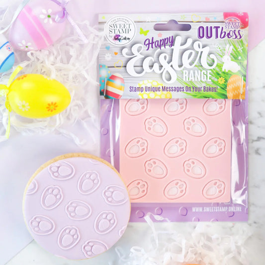 Sweet Stamp OUTboss Easter - Bunny Feet