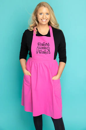 Sweet Stamp Apron - Bakers Gonna Bake