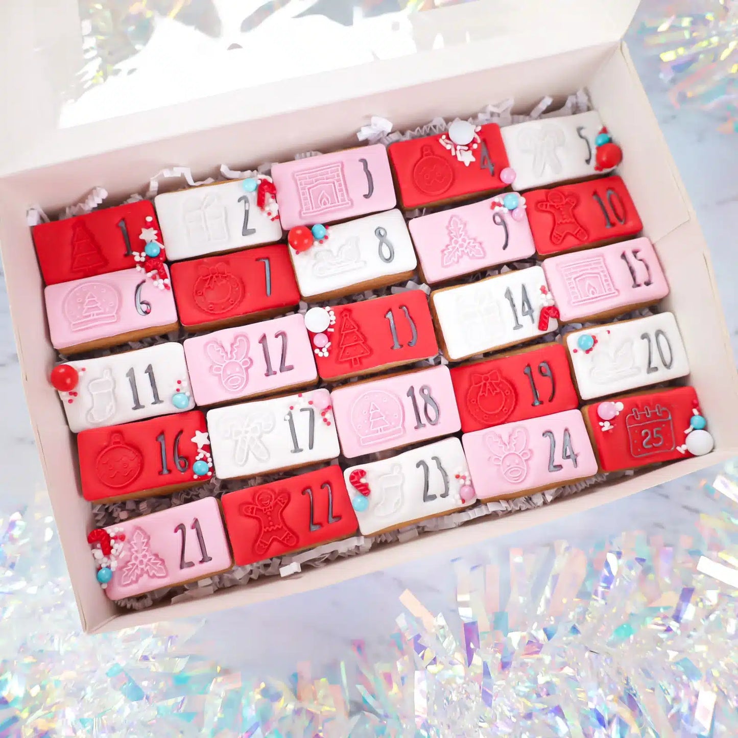 Sweet Stamp - Christmas Advent Calendar Set