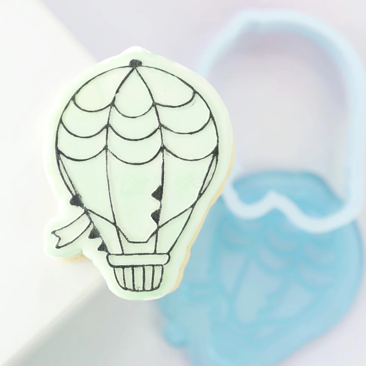 OUTboss STAMP N CUT - Hot Air Balloon