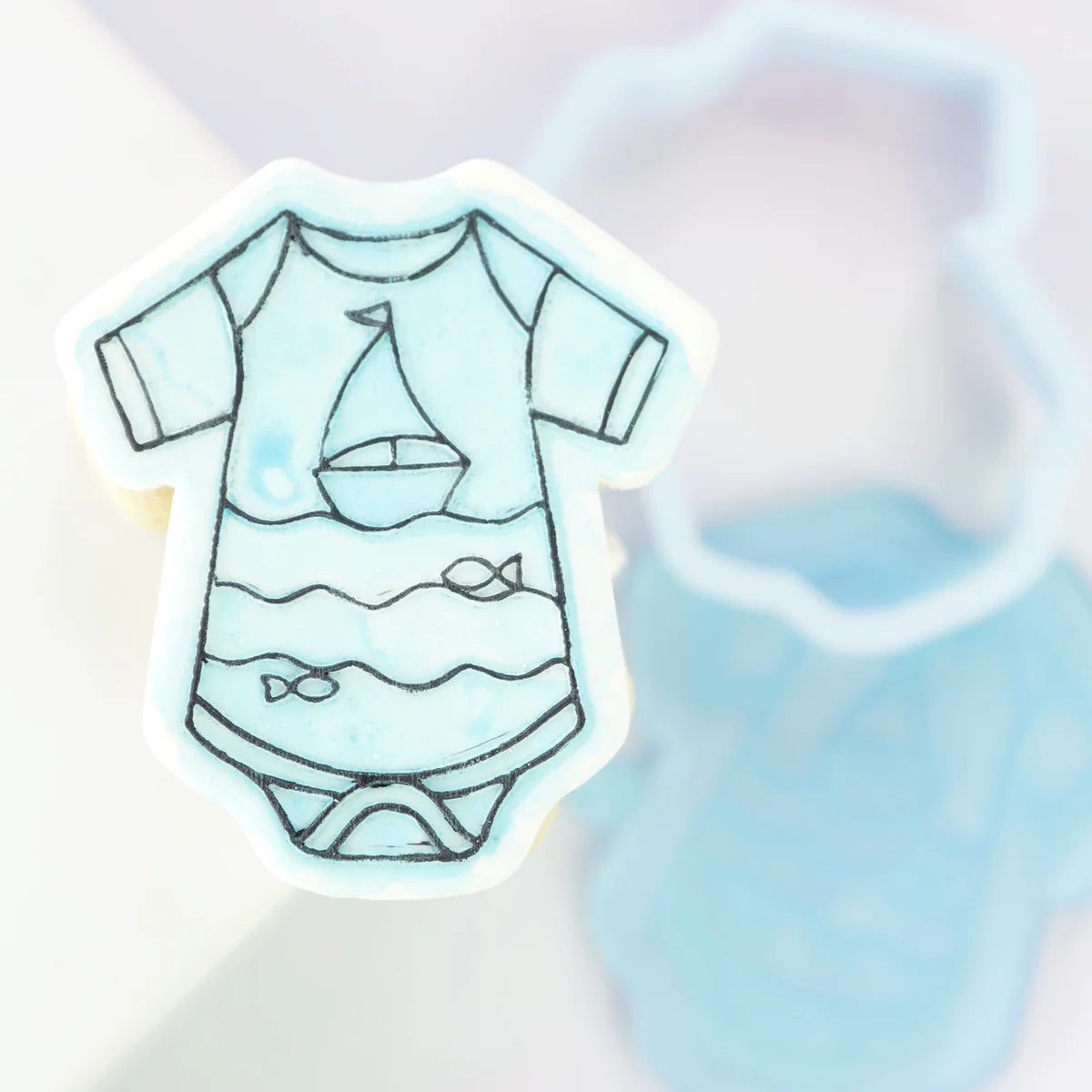 OUTboss STAMP N CUT - Sea Baby Grow