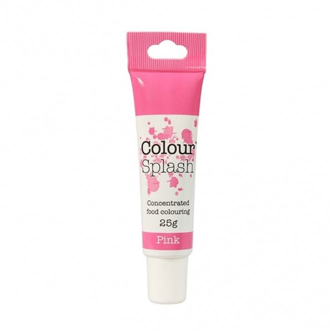 CULPITT - Colour Splash Gel Paste Colouring 25g