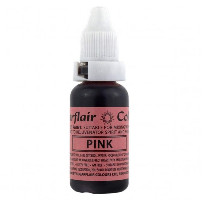 SUGARFLAIR - Sugartint Concentrated Droplet Colour 14ml X 13 Colours