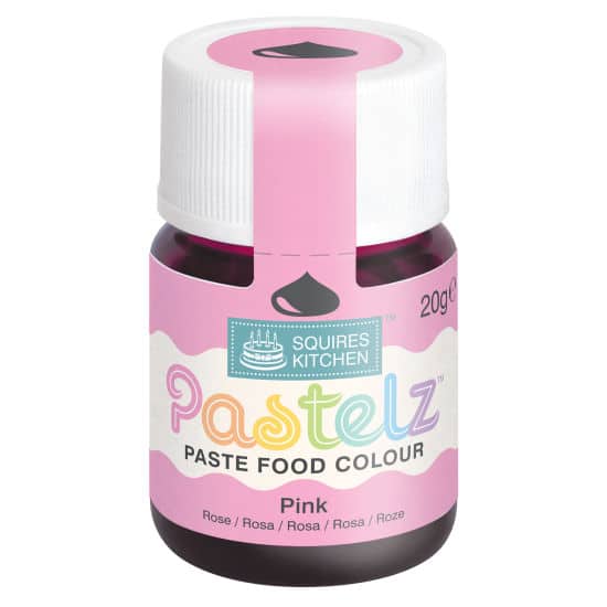 Squires Kitchen - Pastelz Paste Colours