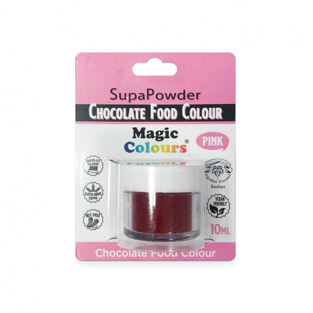 MAGIC COLOURS - SupaPowder Chocolate Food Colour 10ml