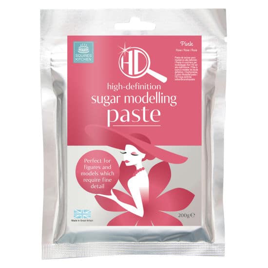 Squires Kitchen - HD Sugar Modelling Paste