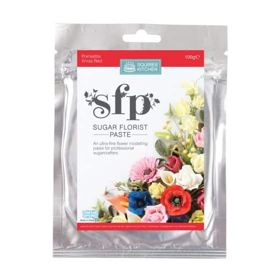 SQUIRES KITCHEN - Sugar Florist Paste 100g