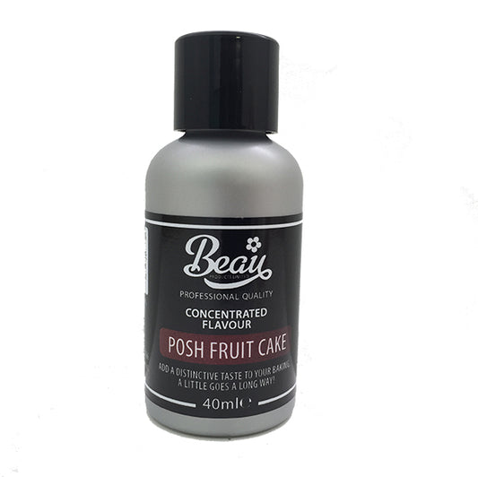 Posh Fruitcake Flavouring 40ml - BEAU