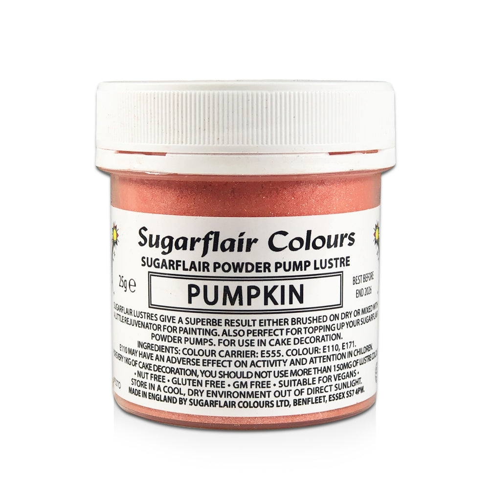 Pumpkin - Powder Pump Lustre Refill 25g