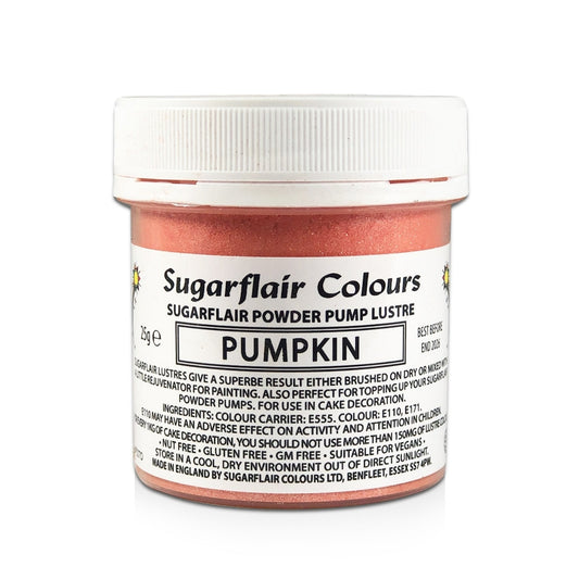 Pumpkin - Powder Pump Lustre Refill 25g