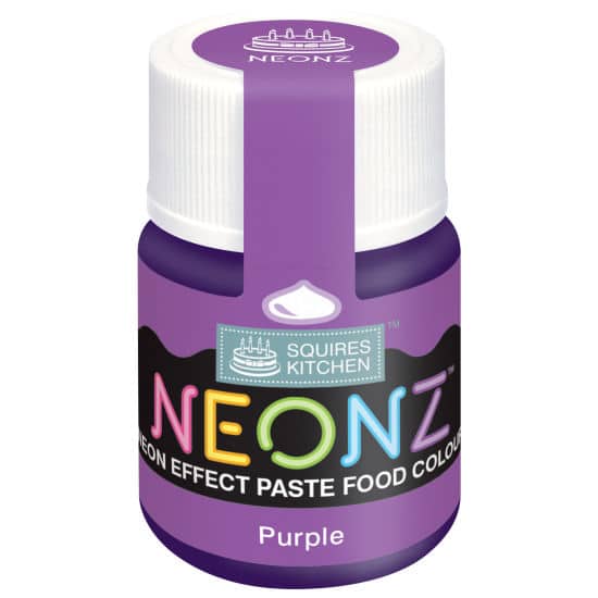 Squires Kitchen - NEONZ Paste Colours