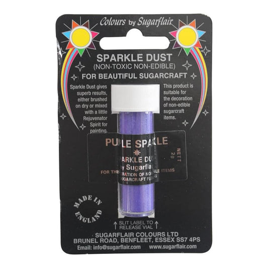 SUGARFLAIR (5 Colours) - Non-Toxic Sparkle Dust 2g