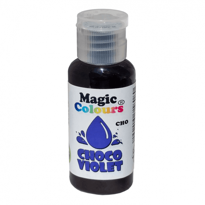 MAGIC COLOURS - Gel Chocolate Colour 32g