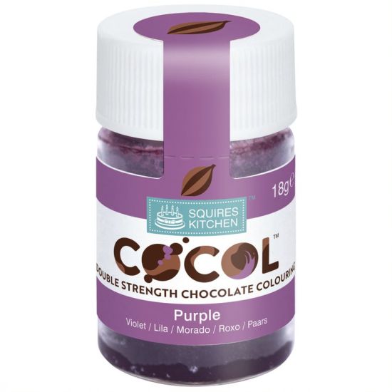 Squires Kitchen - Professional COCOL Chocolate Colouring 18g