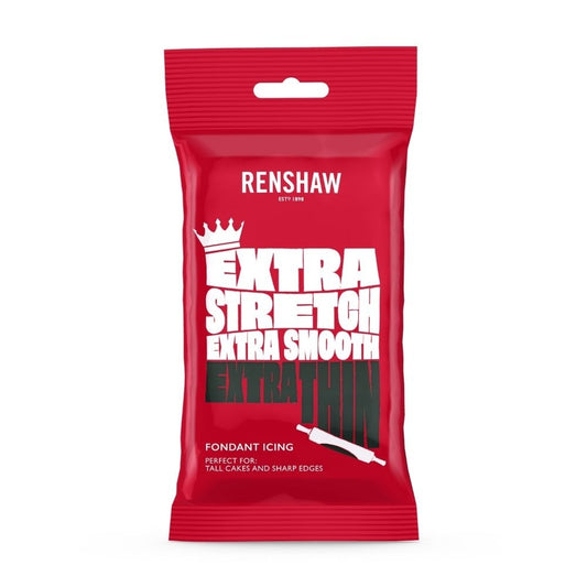 RENSHAW - Black Extra Ready to Roll Icing 1kg