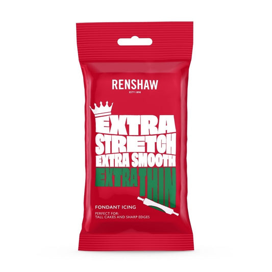 RENSHAW - Green Extra Ready to Roll Fondant Icing