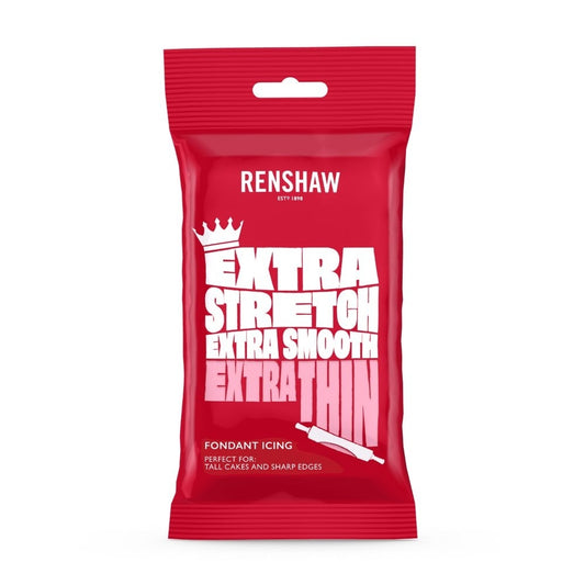 RENSHAW - Pink Extra Ready to Roll Fondant Icing
