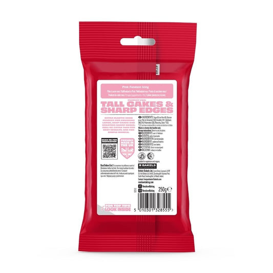 RENSHAW - Pink Extra Ready to Roll Fondant Icing