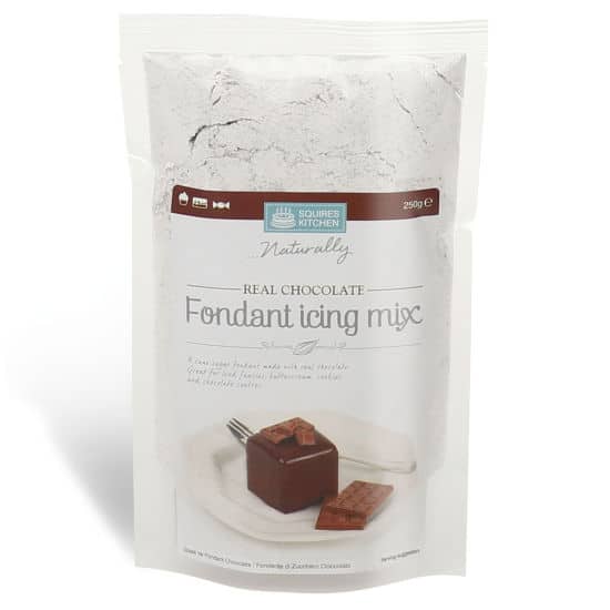 Squires Kitchen - Naturally Flavoured Fondant Icing Mix 250g