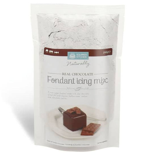 Squires Kitchen - Naturally Flavoured Fondant Icing Mix 250g