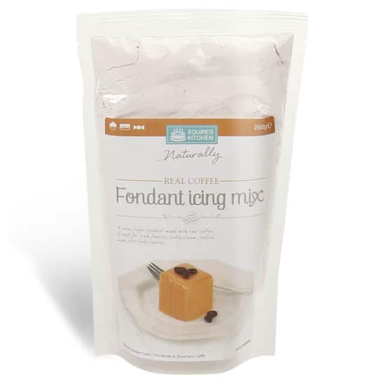 Squires Kitchen - Naturally Flavoured Fondant Icing Mix 250g