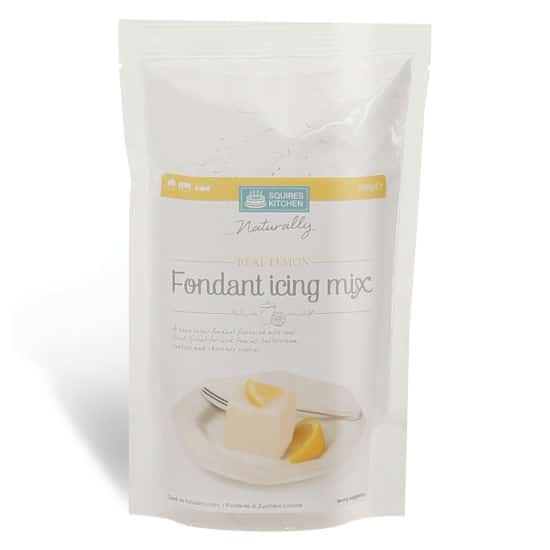 Squires Kitchen - Naturally Flavoured Fondant Icing Mix 250g