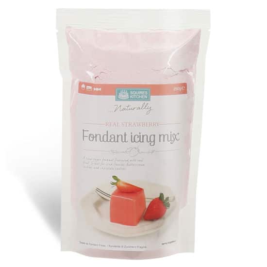 Squires Kitchen - Naturally Flavoured Fondant Icing Mix 250g