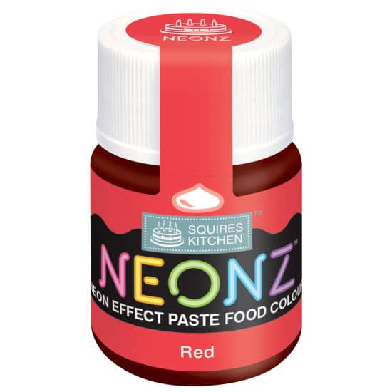 Squires Kitchen - NEONZ Paste Colours