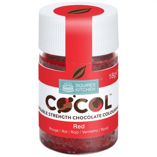 Squires Kitchen - Professional COCOL Chocolate Colouring 18g