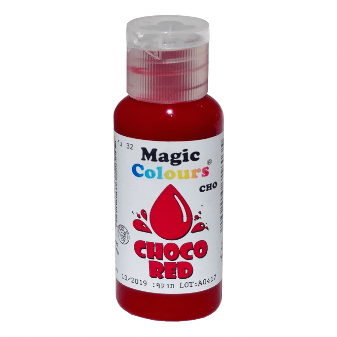 MAGIC COLOURS - Gel Chocolate Colour 32g