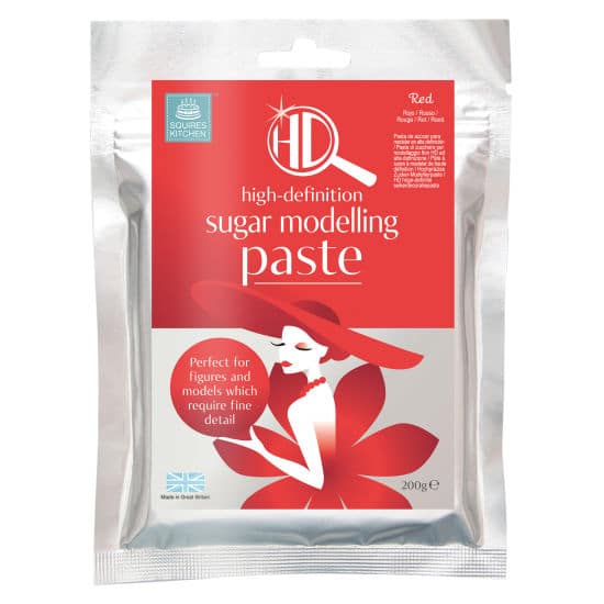 Squires Kitchen - HD Sugar Modelling Paste