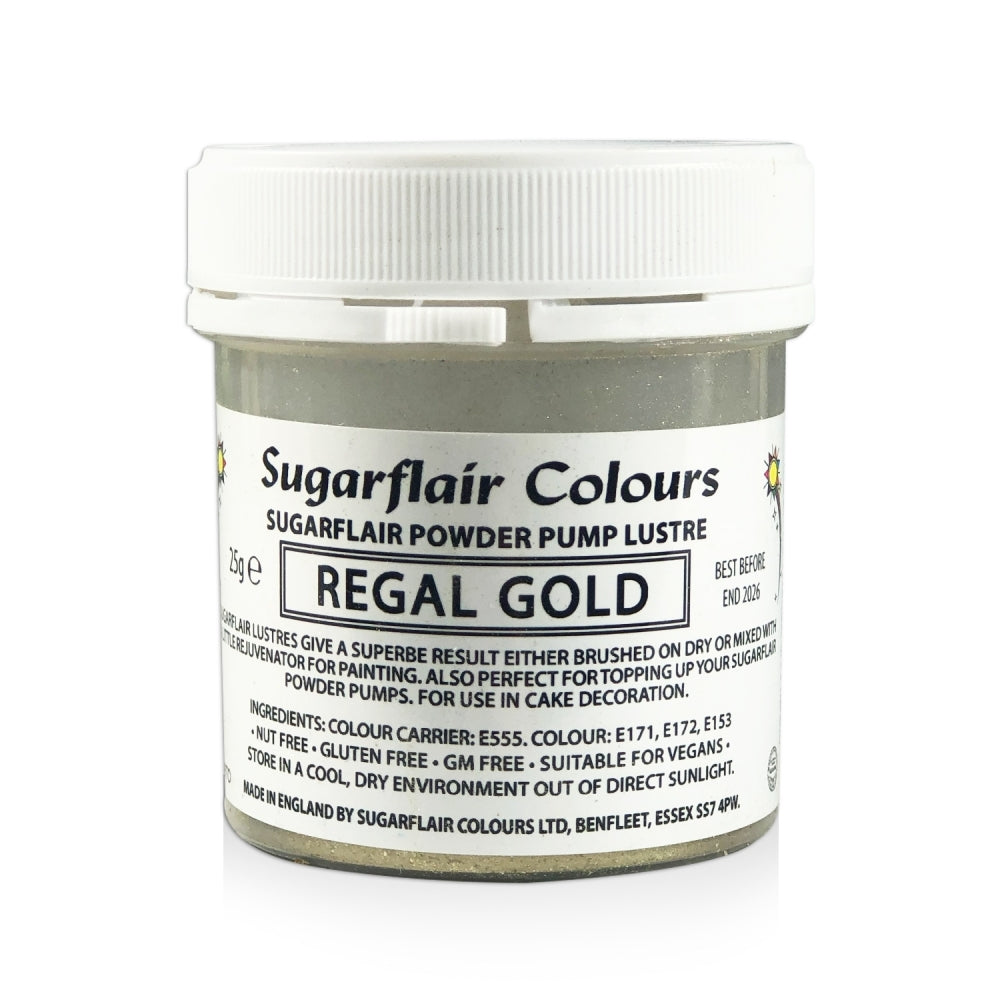 Regal Gold - Powder Pump Lustre Refill 25g