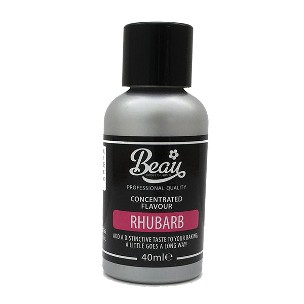 Rhubarb Flavouring 40ml - BEAU