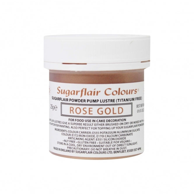 SUGARFLAIR - E171 Free Powder Pump Lustre Refill 25g