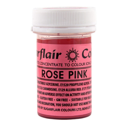 Rose Pink - Spectral Paste Concentrate Colouring 25g