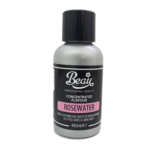 Rosewater Flavouring 40ml - BEAU