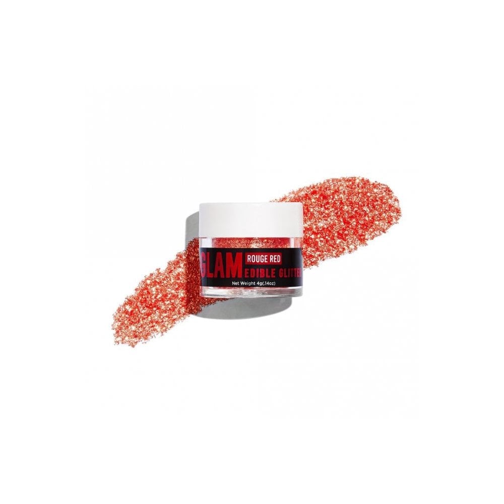 Rouge Red - Edible Deluxe Glitter