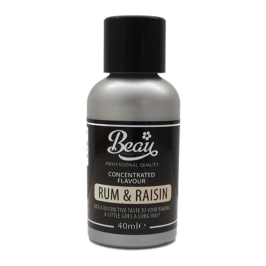 Rum & Raisin Flavouring 40ml - BEAU