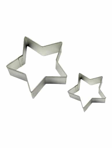 COOKIE & CAKE - STAR SET OF 2